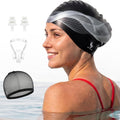 Silicone Swim Cap for Long Hair